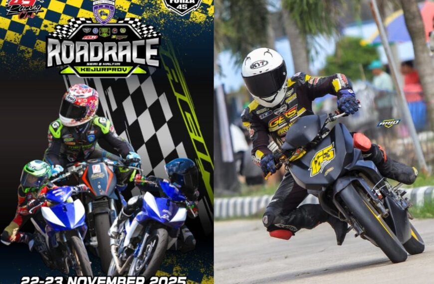 Jelang Kejurprov Seri 8 Kaltim, XPDC GBS Racing Team Siap Turunkan Empat Rider!