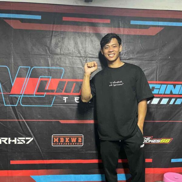 No Limit Racing Team Turunkan Aditya Fauzi di Final Super Prix Boyolali, Siap Pacu 5 Motor!