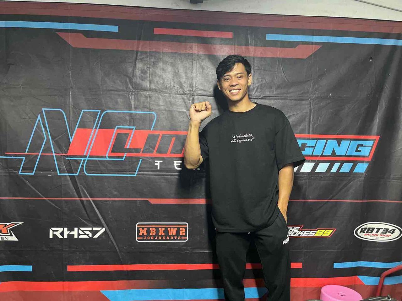 No Limit Racing Team Turunkan Aditya Fauzi di…