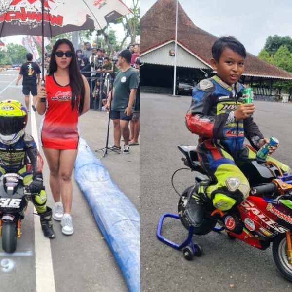 Rafandra, Pebalap Cilik Asal Klaten Sukses Tampil Apik di Gelaran Casytamanahadap Seri 4 Purworejo
