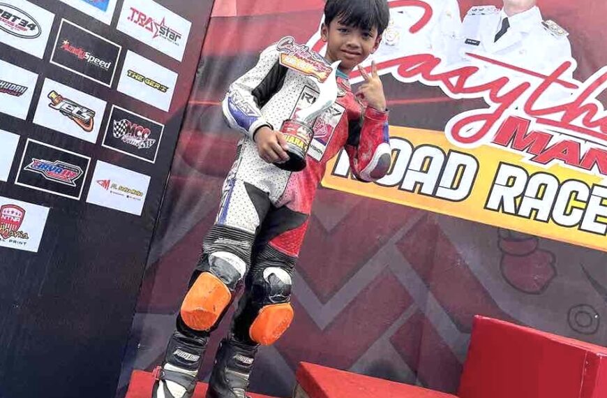 Manahadap Purworejo: Perjuangan Gigih Bilal Berbuah Manis! Start dari Belakang hingga Crash, Tak Membuat Ia Menyerah!