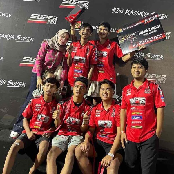 Final Super Prix 2025: Aqshal Ilham ‘M2S Kate Kalteng’ Sang Petarung! Juara Umum Ke 2 Kategori 4Tak Expert, Ini Komentar Owner M2S