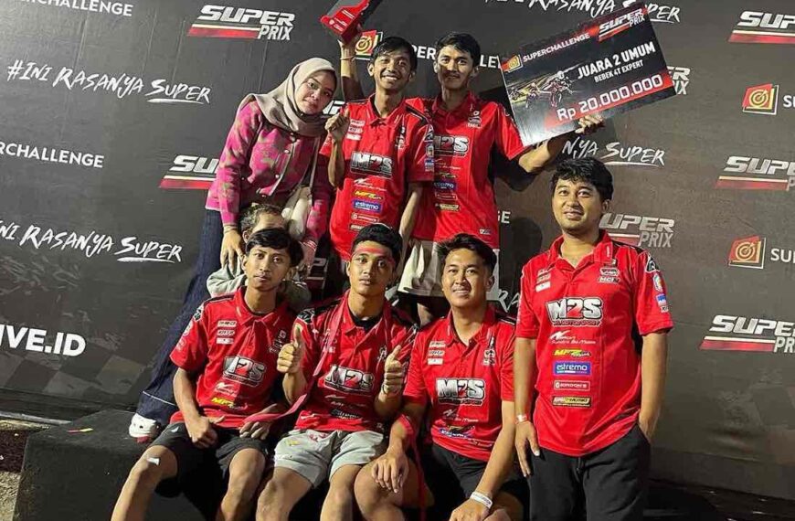 Final Super Prix 2025: Aqshal Ilham ‘M2S Kate Kalteng’ Sang Petarung! Juara Umum Ke 2 Kategori 4Tak Expert, Ini Komentar Owner M2S