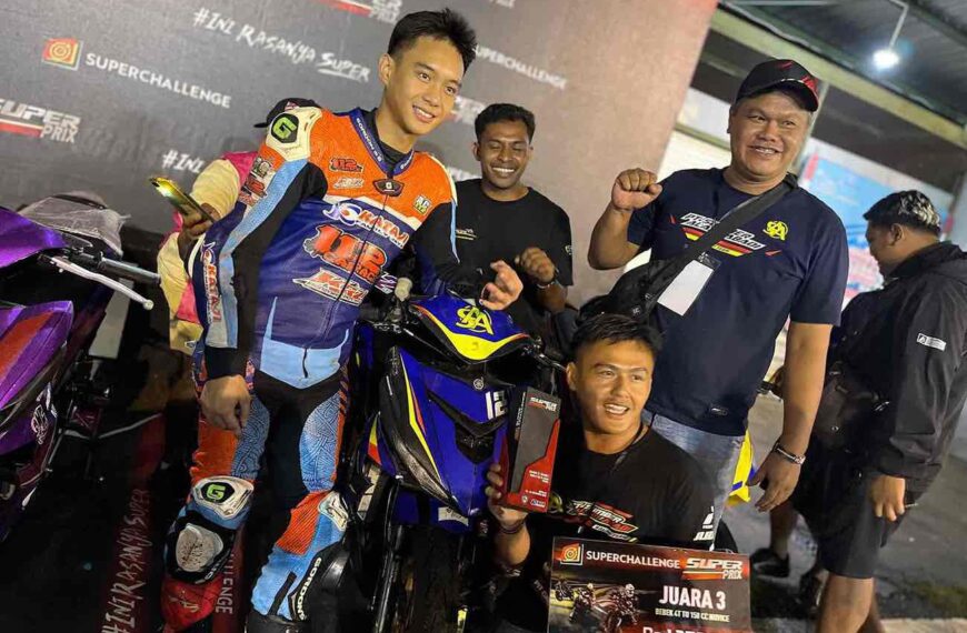 Comeback! SAA Racing Team Langsung Sabet Podium Bersama Rajo Satria di Final Super Prix Boyolali