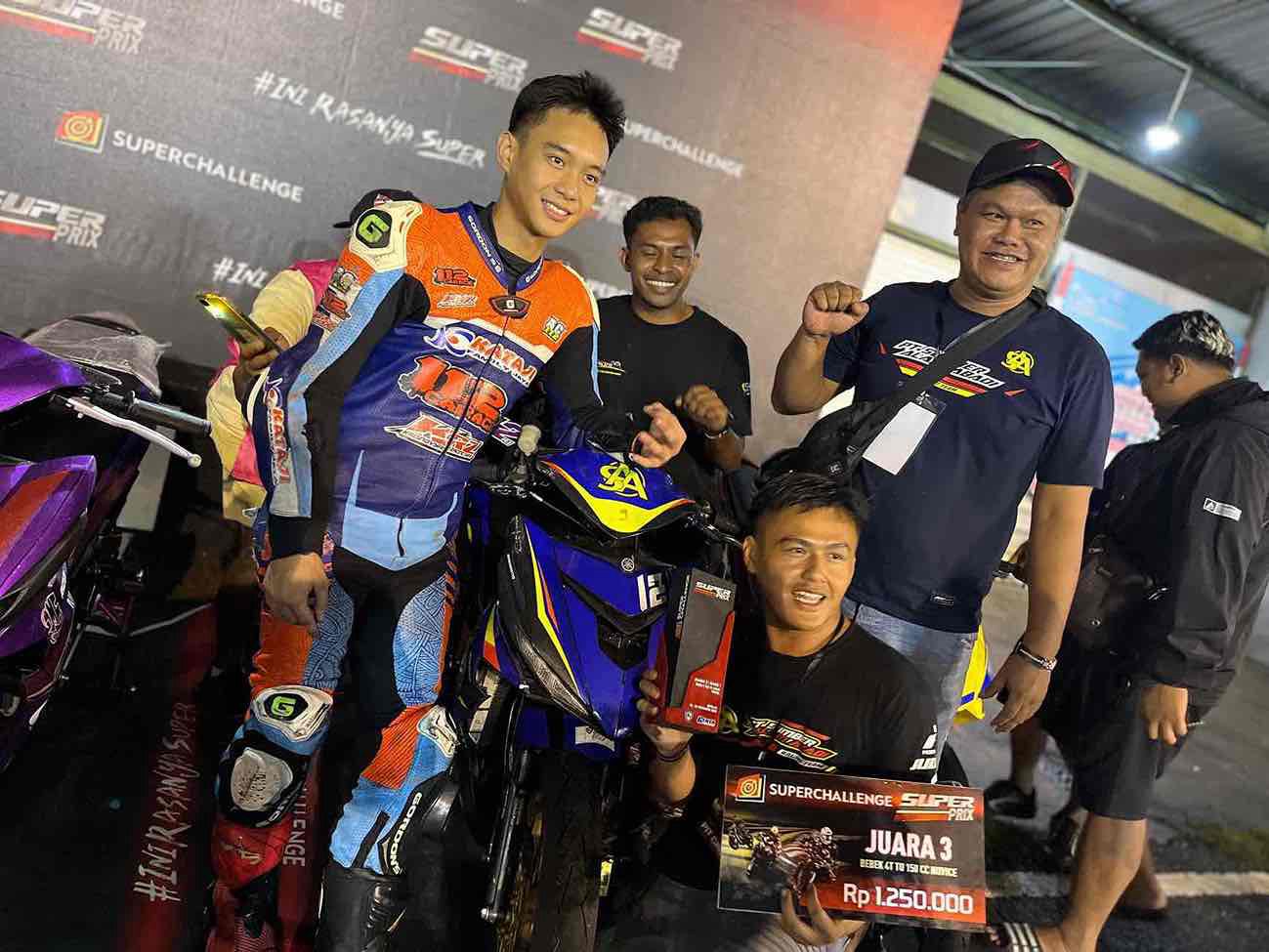Comeback! SAA Racing Team Langsung…