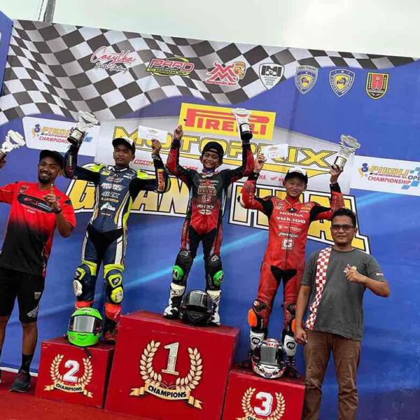 Hasil Juara Race 1 Grand Final Motoprix Semarang 2025