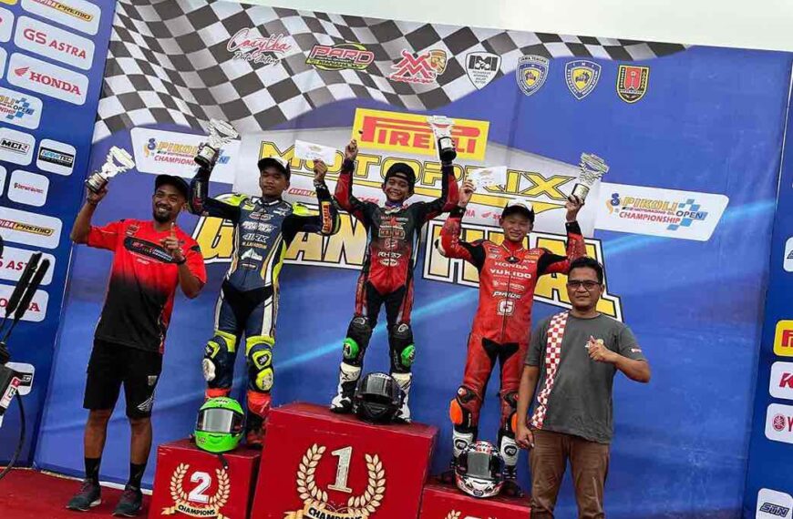 Hasil Juara Race 1 Grand Final Motoprix Semarang 2025