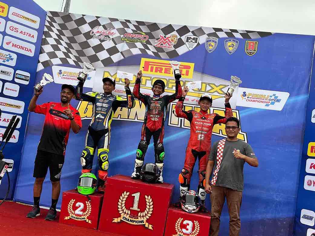 Hasil Juara Race 1 Grand Final Motoprix…