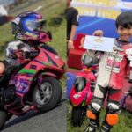 Semakin Matang, Bilal Zian Beri Perlawanan di Grand Final Motoprix dan Raih Double Podium!
