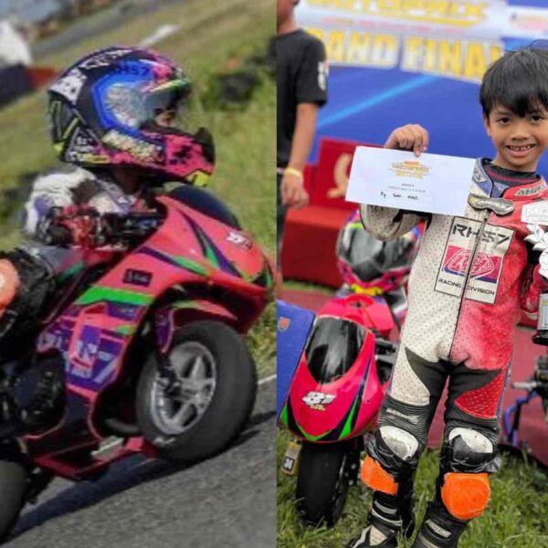 Semakin Matang, Bilal Zian Beri Perlawanan di Grand Final Motoprix dan Raih Double Podium!