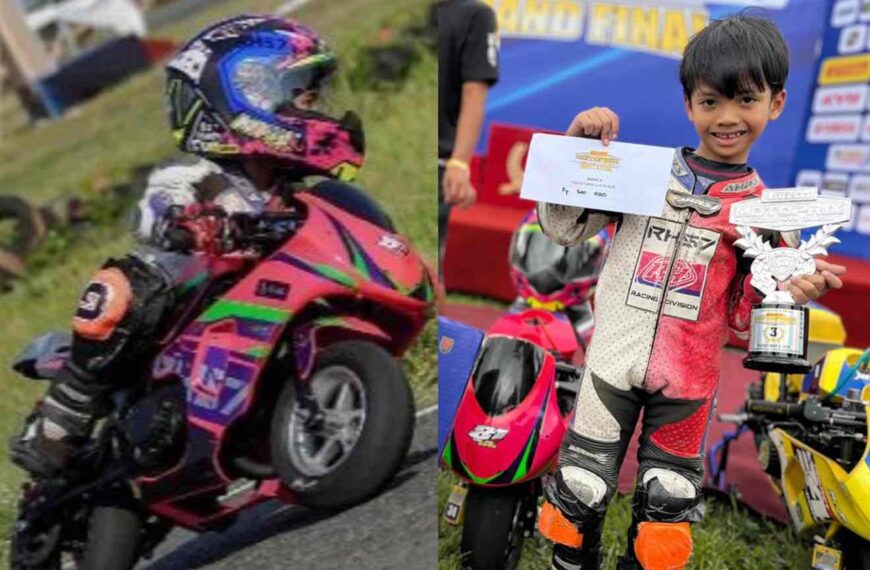 Semakin Matang, Bilal Zian Beri Perlawanan di Grand Final Motoprix dan Raih Double Podium!