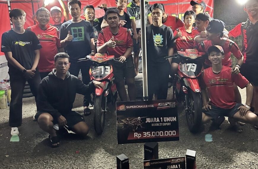 Final Super Prix 2025: Bekantan Squad Menang Sempurna! Juara Umum Bebek 2Tak Bersama Akbar Abud!