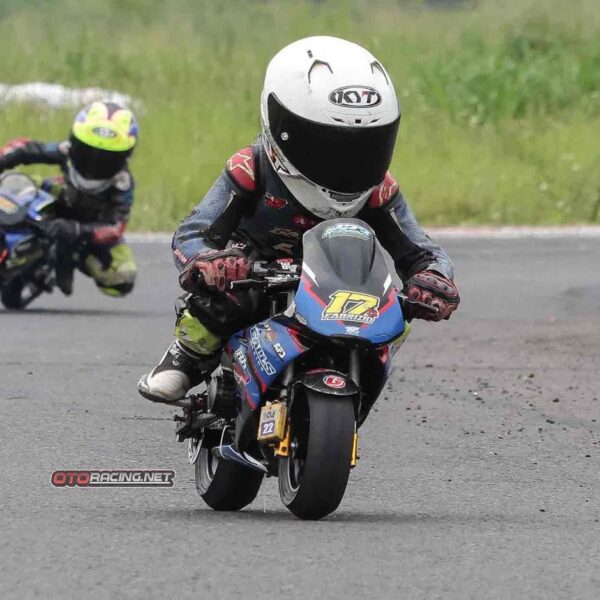 Fabrizio Zeta ‘Galls Racing’ Pertahankan Podium Terbaik di Pocket Bike (U8-9) dan Amankan Runner Up Kelas (U5-9)