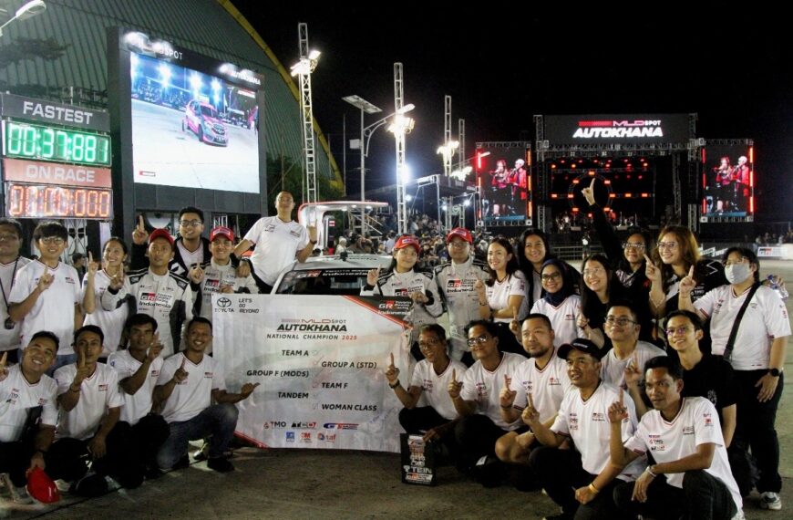 Kejurnas MLDSPOT Autokhana 2025 Bandung : TGRI Borong Juara Umum dan Nasional