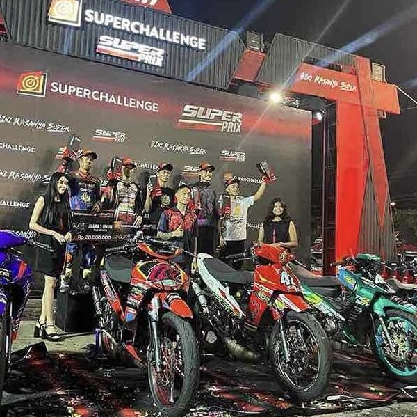 Daftar Juara Umum dan Standing Point Akhir Superchallenge Super Prix Road Race 2025