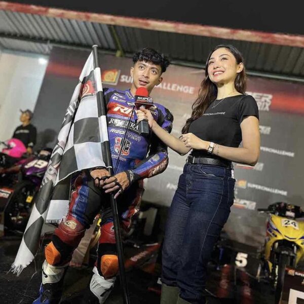 Final Super Prix Boyolali: Nicky Haiden RMF Trans Kuasai Race 1 Kelas MP2