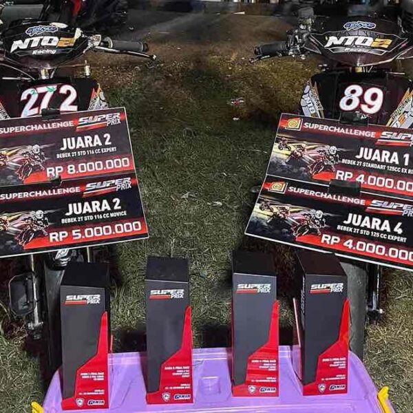 Fiz R Racikan NTO Karanganyar Tebar Pesona di Final Super Prix Boyolali, Sapu 4 Podium dari 3 Kelas!