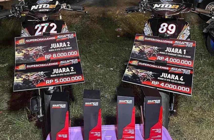Fiz R Racikan NTO Karanganyar Tebar Pesona di Final Super Prix Boyolali, Sapu 4 Podium dari 3 Kelas!