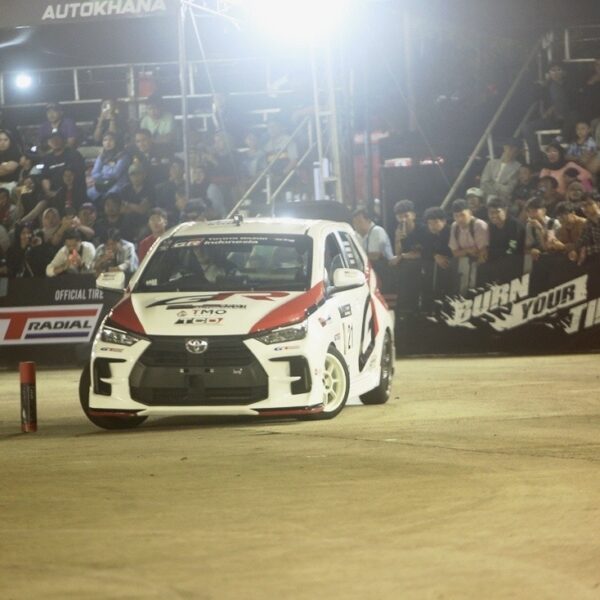 Totalitas Support, GT Radial Hantarkan TGRI Tancapkan Dominasi Di Kejurnas Slalom 2025