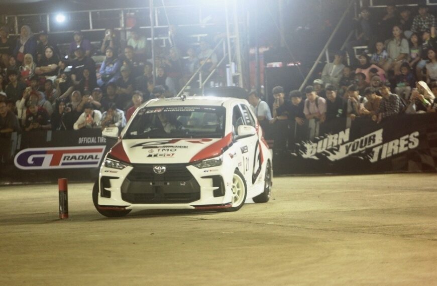 Totalitas Support, GT Radial Hantarkan TGRI Tancapkan Dominasi Di Kejurnas Slalom 2025
