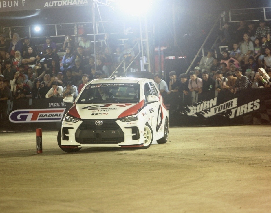 Totalitas Support, GT Radial Hantarkan…