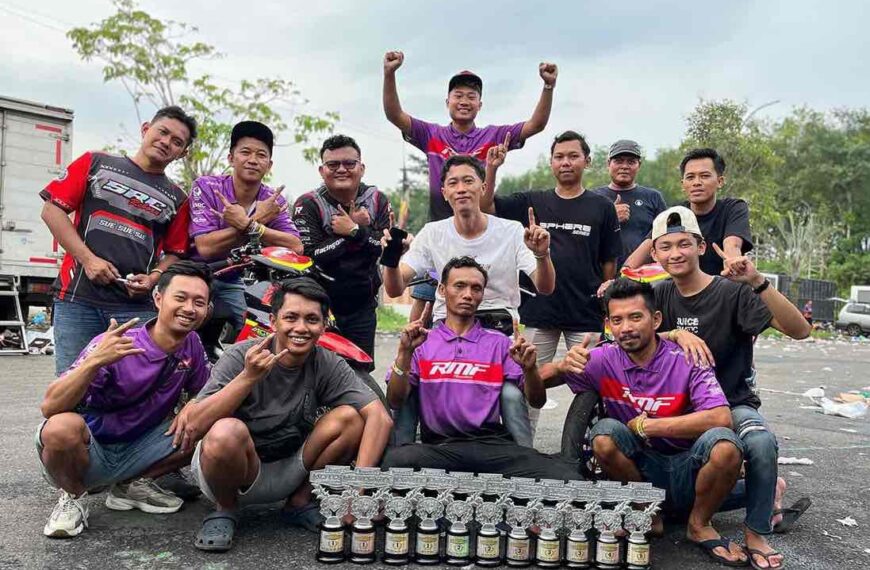 Gacor! Bebek 2Tak Racikan SRC Rebon Dominasi Podium di Grand Final Motoprix 2025 Semarang