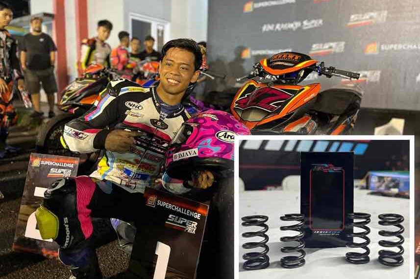 Per Klep No Limit Buktikan Performa di Final Super Prix Boyolali, Mekanik Top Jogja Juga Sudah Ada Yang Pakai!