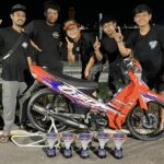Dragbike Kediri: JosJis! Debut Perdana Fiz R Sunmoory OBD Racing Muffler Langsung Bikin Ulah!