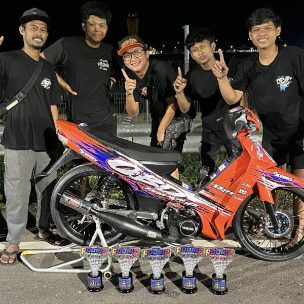 Dragbike Kediri: JosJis! Debut Perdana Fiz R Sunmoory OBD Racing Muffler Langsung Bikin Ulah!