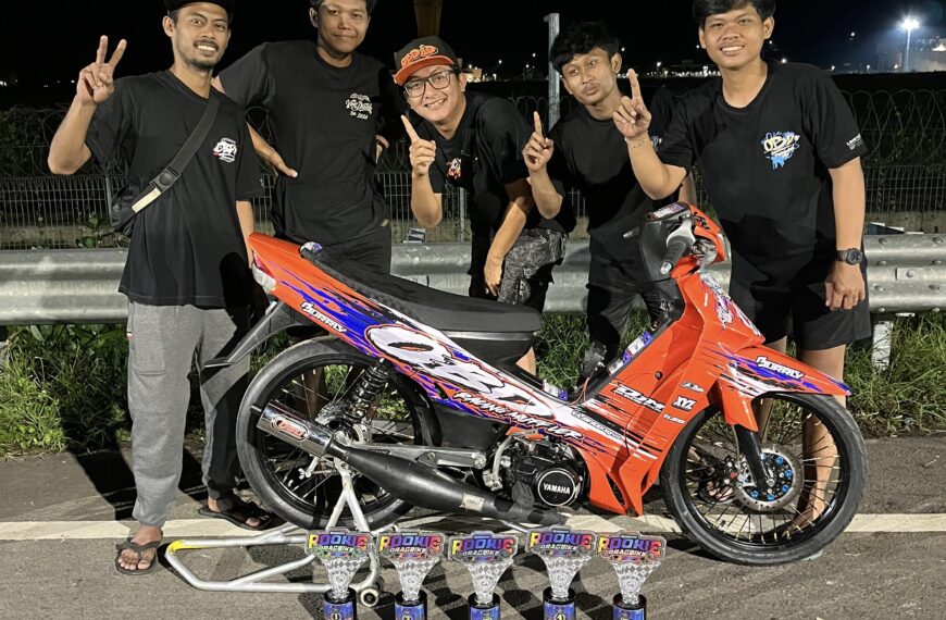 Dragbike Kediri: JosJis! Debut Perdana Fiz R Sunmoory OBD Racing Muffler Langsung Bikin Ulah!