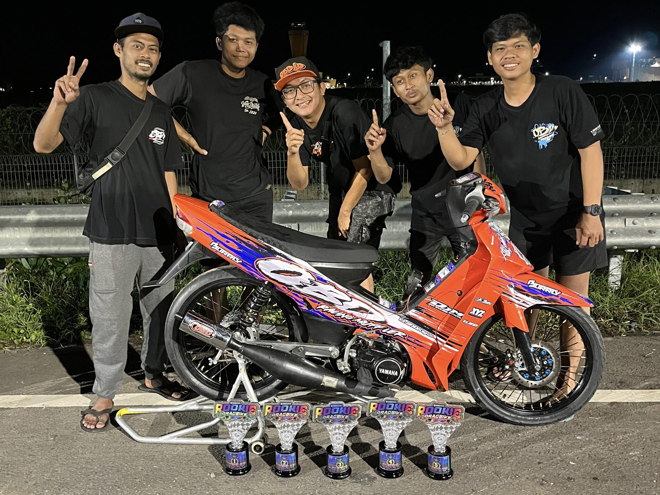 Dragbike Kediri: JosJis! Debut Perdana…