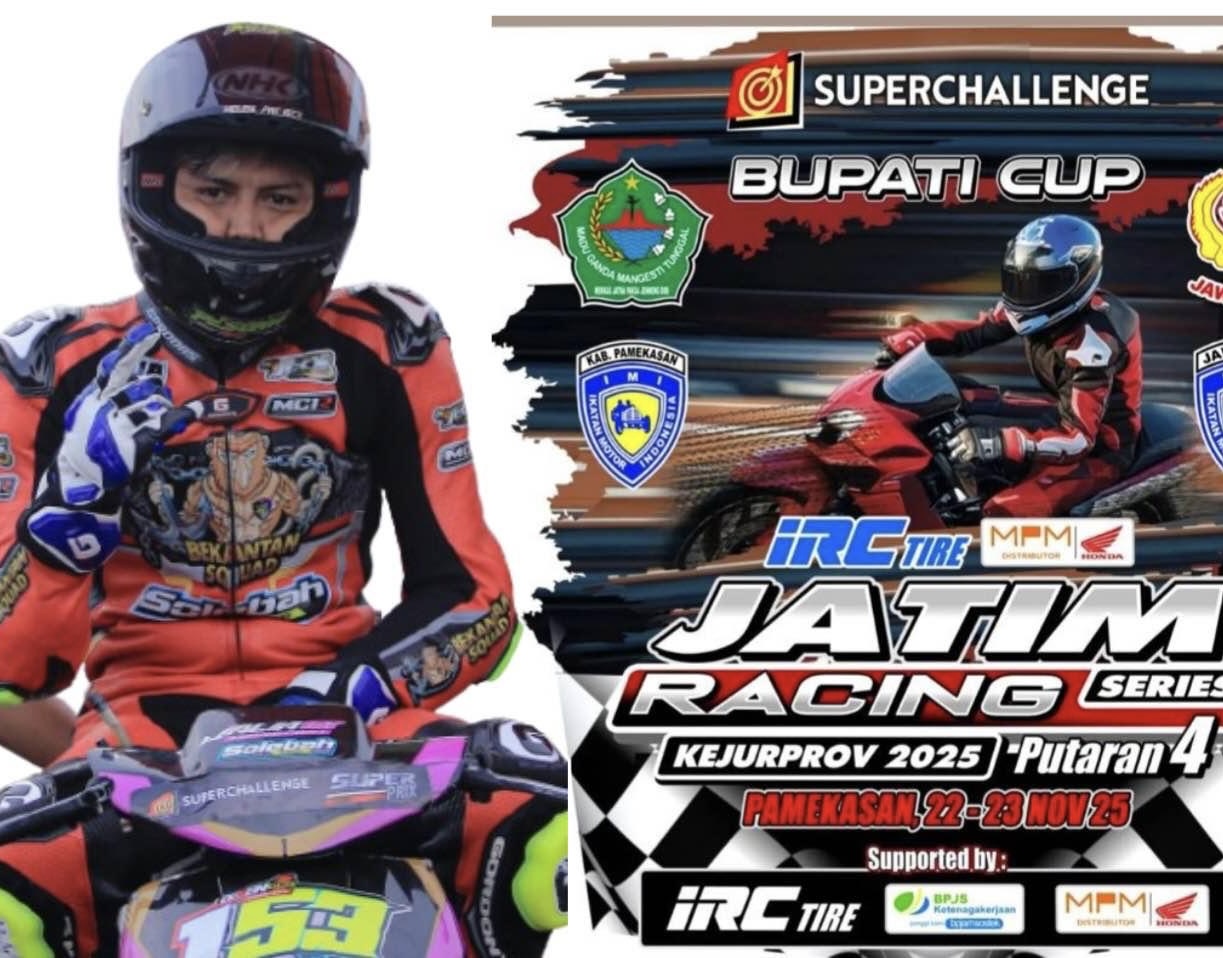 Dafa Fey Pastikan Turun di Jatim Racing Series…