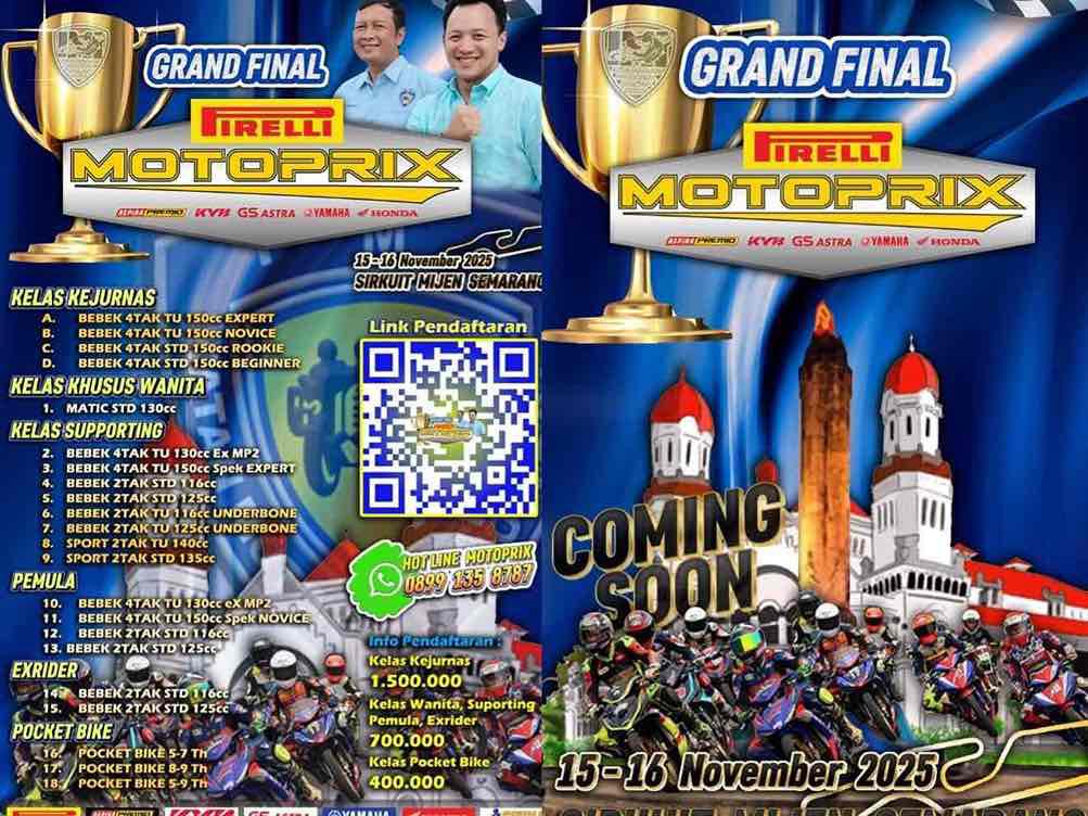 Grand Final Motoprix 2025 Siap…