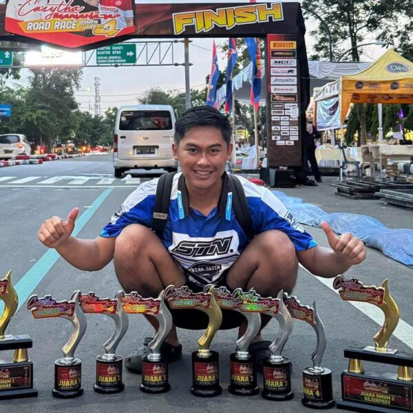 Atorix Ap Bersama STN Racing Team Kembali Tampil Apik, Raih Juara Umum Kejurprov dan Dulongmas!
