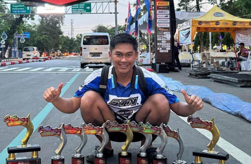 Atorix Ap Bersama STN Racing Team Kembali Tampil Apik, Raih Juara Umum Kejurprov dan Dulongmas!