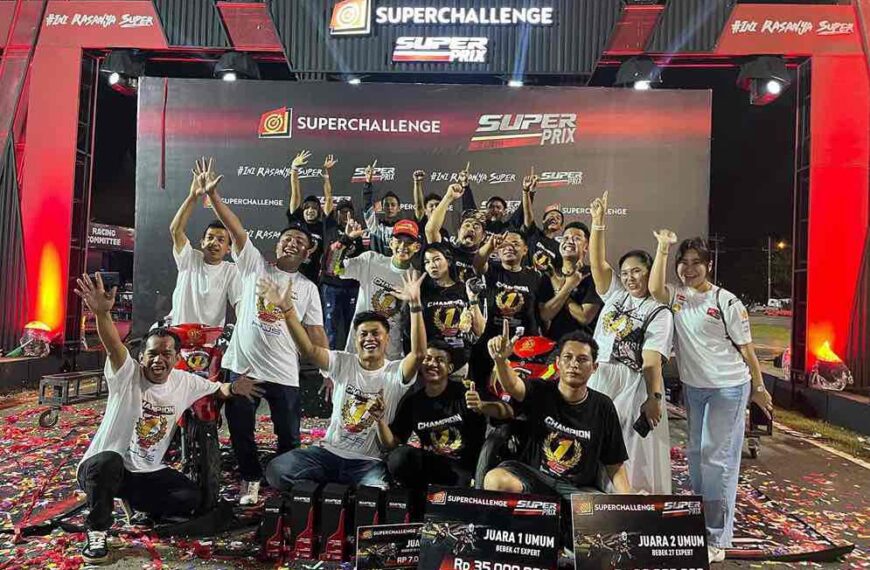 Final Super Prix 2025: Hafid Pratama ‘HJS Subur Jaya Youngstar’ Juara Umum 4Tak Expert dan Runner-Up 2Tak