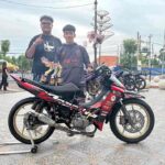 Garasi 141 Purworejo Ft 12 Racing Sukses Tampil Dominan di Tiga Kategori Bebek 4Tak 130cc (ExMP2)