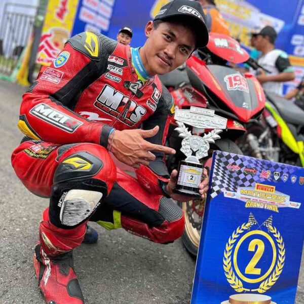 Aqshal Ilham M2S Kalteng Tutup Motoprix 2025 Dengan Pertarungan Menarik dan Raih Podium ke-2!