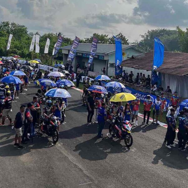Hasil Juara Yamaha Cup Race Seri 3 Tasikmalaya 2025