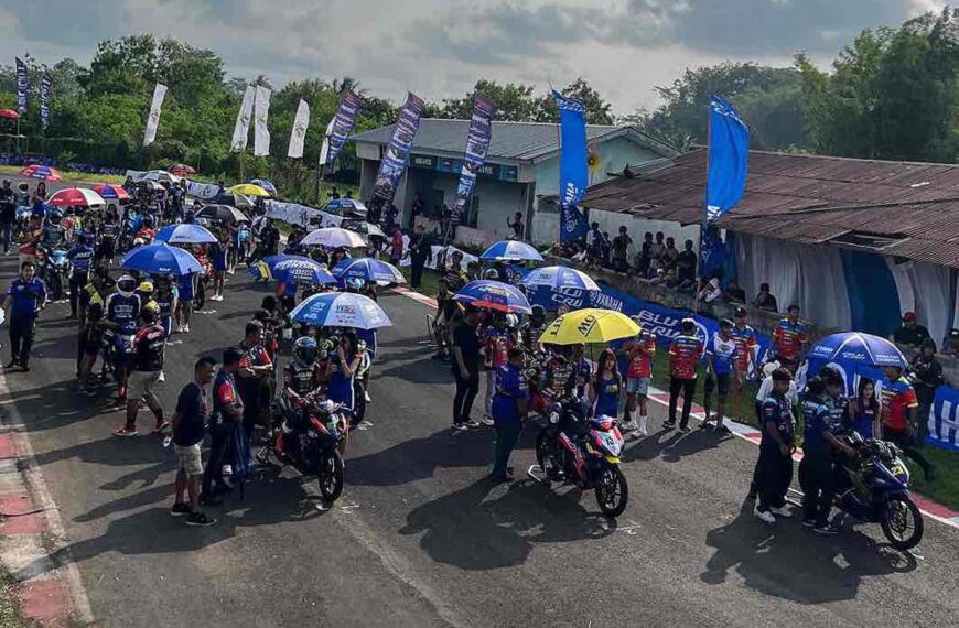 Hasil Juara Yamaha Cup Race Seri 3 Tasikmalaya 2025