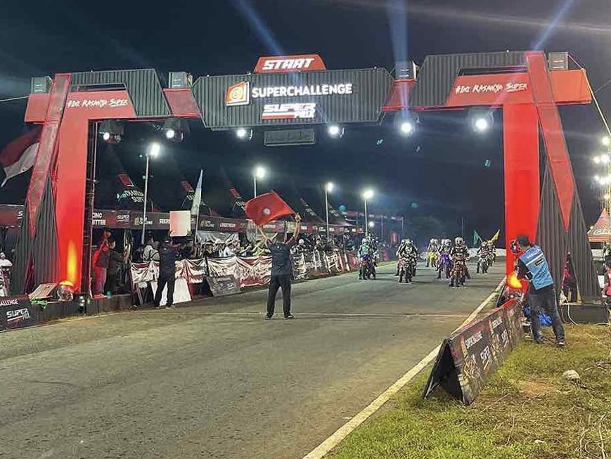 Super Prix 2025 Sukses Digelar…