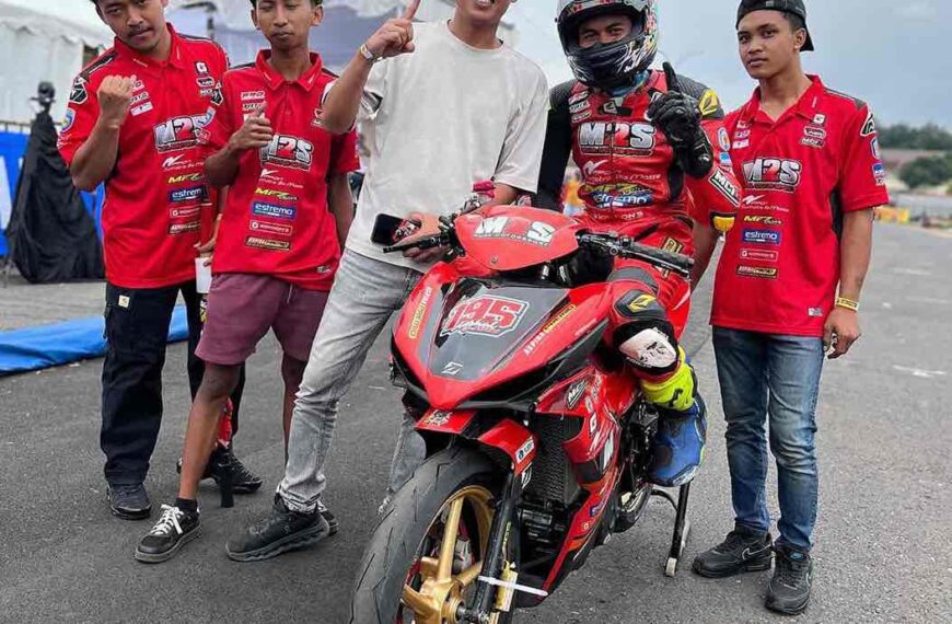 Final Super Prix Boyolali: Standing Point ke-2, Bos M2S Kate Kalteng: “Kita Main Lepas Saja Mas, Juara Umum Bonus”
