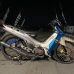 Terbangun Dari Tidur Panjang, Fiz R Sunmory Racikan 97Concept FT RTX Exhaust Jawara Dragbike Purbalingga!