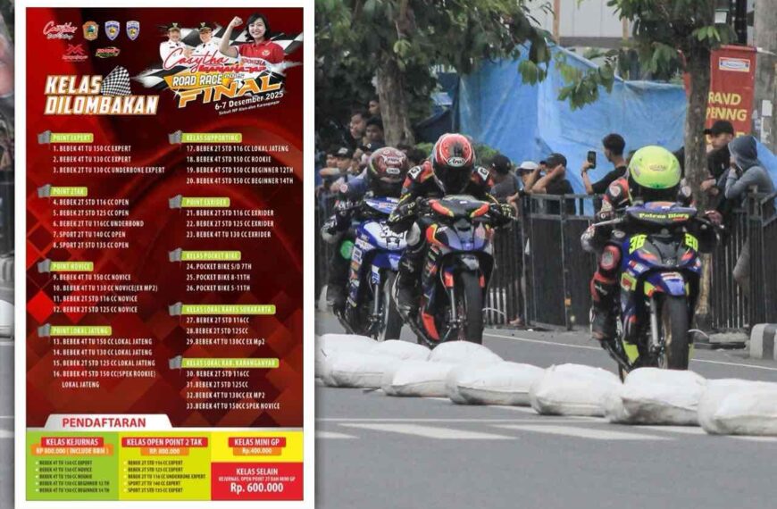 Final Kejurprov Casytamanahadap Digelar Akhir Pekan Ini di Alun-Alun Karanganyar, Persaingan Sengit Dipastikan Tersaji!