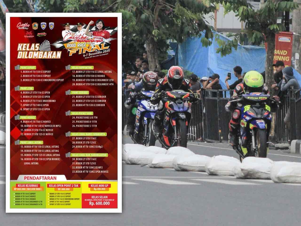 Final Kejurprov Casytamanahadap Digelar Akhir Pekan Ini di Alun-Alun Karanganyar, Persaingan Sengit Dipastikan Tersaji!