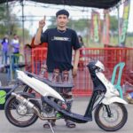 Matic Sunmori 200cc Ion 69Garage Catatkan Best Time dan Borong Podium 1–3 di Dragbike CRP 99 Lampung