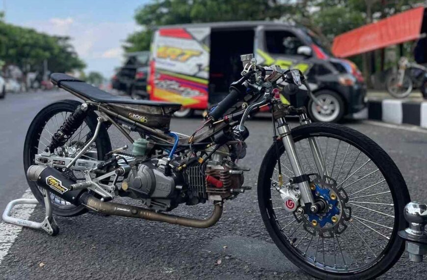 DragBike Purbalingga: Sleep Engine Prince Sagara KT Masih Enggan Turun dari Tangga Podium!