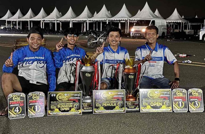 Pura-Pura Garage Bengkulu Sukses Raih Dua Gelar Juara Umum di GRC 2025 Bersama Nanda Kotak
