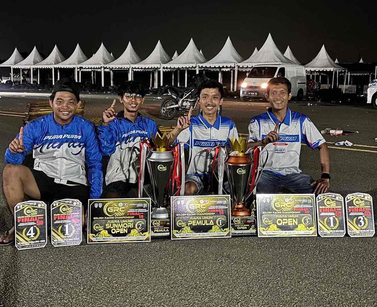 Pura-Pura Garage Bengkulu Sukses Raih Dua Gelar Juara…
