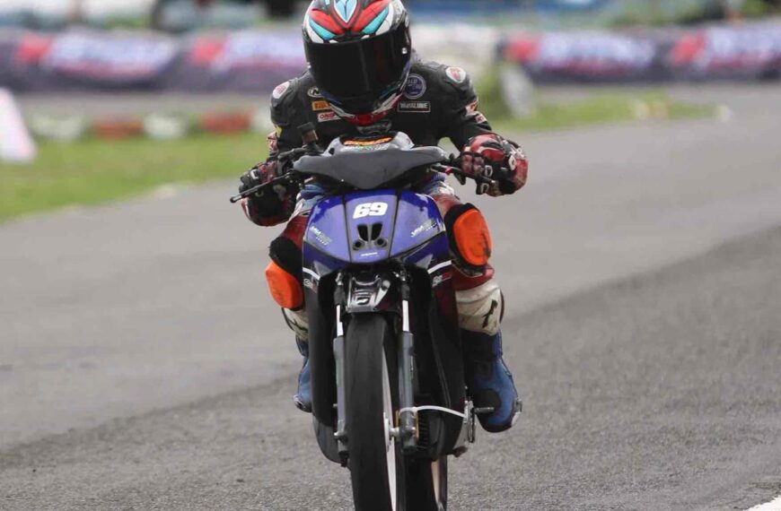 Tolak Miskin Road Race: Fiz R 116cc Jaya Abadi PDK Racing Magelang Raih Podium Terbaik Lewat Nicky Haiden, Yuk Intip Data Modifikasinya!